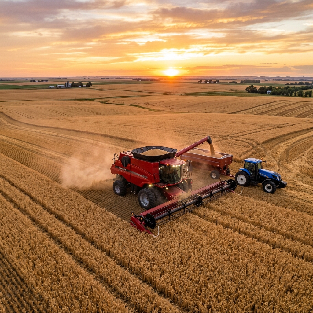 Consórcio de Máquinas Agrícolas